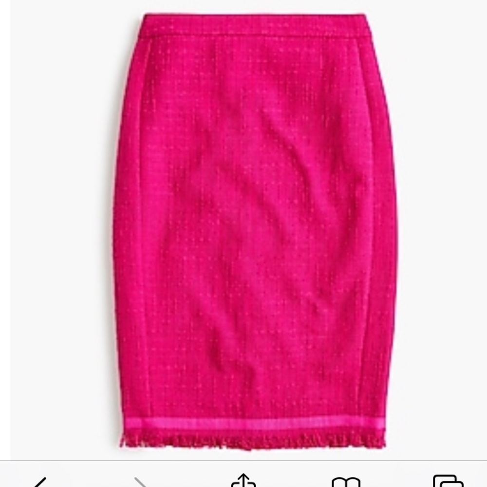 J crew  pencil skirt